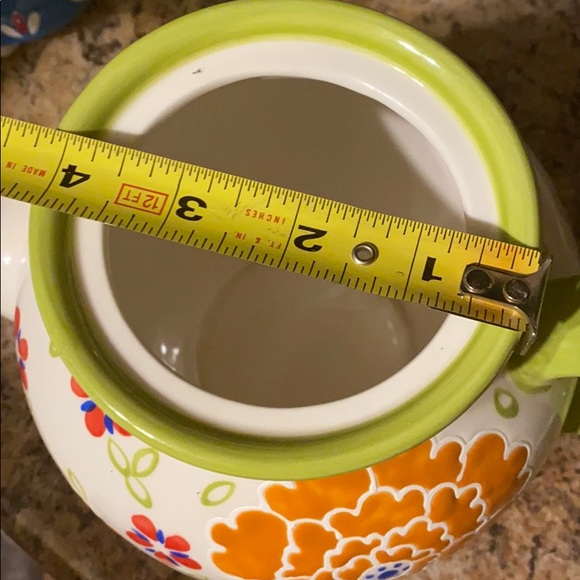 Dutch Wax Teapot - Picture 8 of 8